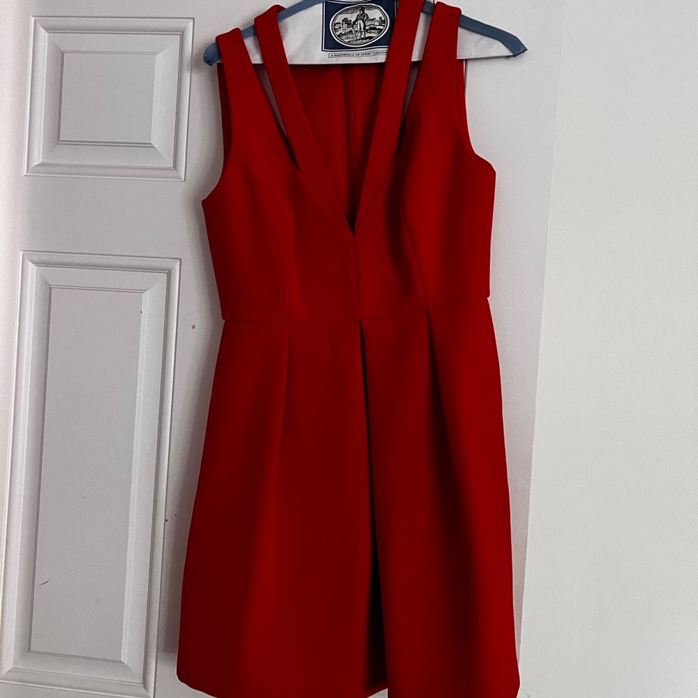 BcbgMaxazria red dress- size 6